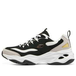Кроссовки dlites 4.0 'black gold multicolor' Skechers, черный 237226-bkgd | black/gold/multicolor