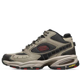 Кроссовки vigor 3.0 grey brown Skechers, коричневый 237147-tpbk | brown/gray/red