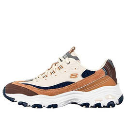 Кроссовки d'lites 1.0 'brown natural' Skechers, коричневый 237153-brnt | brown/natural