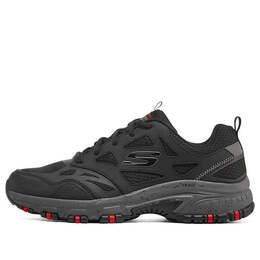 Кроссовки hillcrest 'black gray' Skechers, черный 237265-bkcc | black/gray