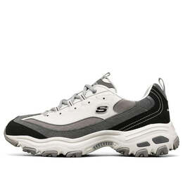 Кроссовки d'lites 1.0 low-top running shoes black/grey Skechers, черный 237153-bkgy | black/gray