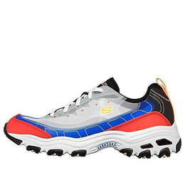 Кроссовки d'lites 1.0 low-running shoes red Skechers, красный 237156-rdmt | red