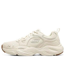 Кроссовки d'lites 'cream white' Skechers, белый 237433-ofwt | white