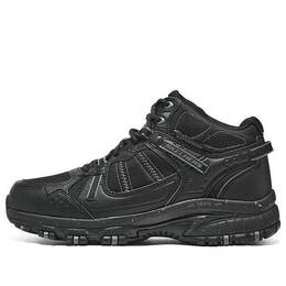 Кроссовки hillcrest 'cross shift - pure black' Skechers, черный 237380-bbk | black