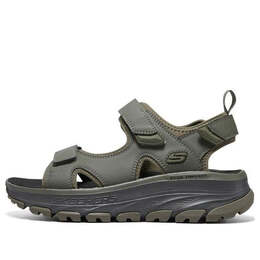 Кроссовки d'lux trekker sandal 'olive green' Skechers, зеленый 237580-olv | olive green