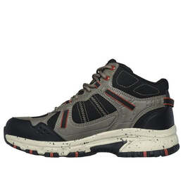 Кроссовки hillcrest 'cross shift - natural black' Skechers, мультиколор 237380-ntbk | natural/black