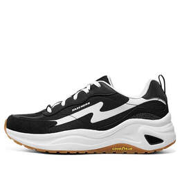 Кроссовки d'lites wave 'black white' Skechers, черный 237561-bkw | black/white
