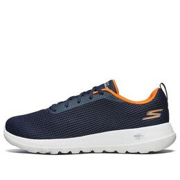 Кроссовки go walk max low-top blue Skechers, синий 54639-nvor | blue