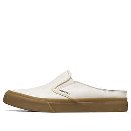 Кроссовки sc slip on cream-white Skechers, белый 237056-ofwt | milky white