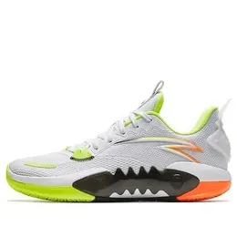 Кроссовки Anta Shock Wave 5 Team 'Saltation', белый 112331611-7 | white/green