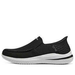 Кроссовки slip-ins delson 3.0 cabrino 'black' Skechers, черный 210604-blk | black