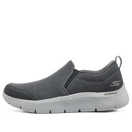 Кроссовки go walk flex 'grey' Skechers, серый 894181-dkgy | grey