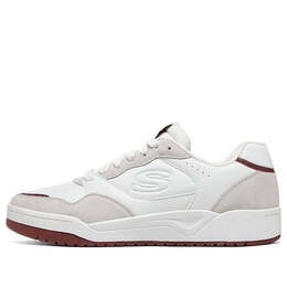 Кроссовки koopa volley 'white beige' Skechers, белый 183241-wbug | white/beige