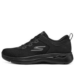 Кроссовки go walk arch fit clinton 'black' Skechers, черный 216254-bbk | black
