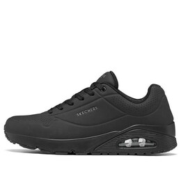 Кроссовки uno 'black' Skechers, черный 52458-bbk | black