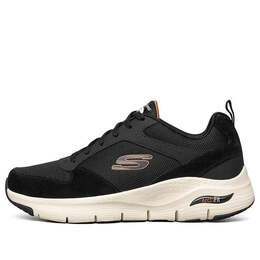 Кроссовки arch fit 'black white' Skechers, черный 232101-blk | black/white