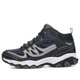 Кроссовки after burn memory 'navy grey' Skechers, синий 50120-nvgy | navy blue/gray