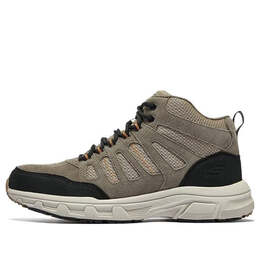 Кроссовки hiking shoes 'brown black' Skechers, коричневый 237349-olbk | brown/black