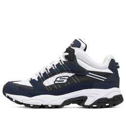 Кроссовки stamina 'navy white' Skechers, синий 237244-nvw | navy/white