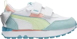 Кроссовки Puma Rider FV Bow Little Kid Pistachio Light Aqua, зеленый 387880 02 | green