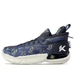 Кроссовки kt9 klay thompson Anta, черный 112411101-6 | black/navy/beige