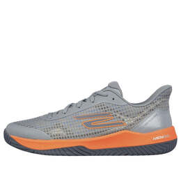 Кроссовки viper court pro sneakers 'grey orange' Skechers, серый 246069c-gyor | grey/orange