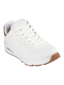 Кроссовки на шнуровке Skechers Sneakers Low UNO Suited on Air, белый 5305540 | weiß