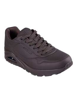 Кроссовки на шнуровке Skechers Sneakers Low UNO STAND ON AIR, коричневый 5522749 | braun