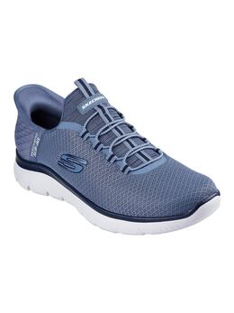Кроссовки на шнуровке Skechers Sneakers Low SUMMITS HIGH RANGE, синий 5483971 | blau