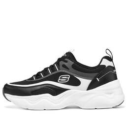 Кроссовки dlites airy 3.0 'black white' Skechers, черный 894092-bkw | black/white