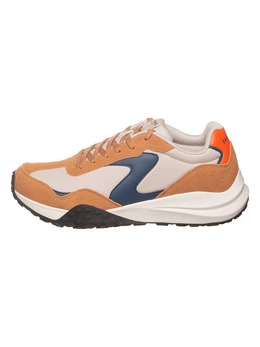 Кроссовки на шнуровке Skechers Leder-Sneakers Frenzy, цвет Hellbraun/Creme 16376893 | hellbraun/creme
