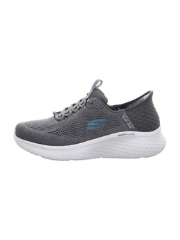 Кроссовки на шнуровке Skechers Sneaker Low, серый 5403379 | grau