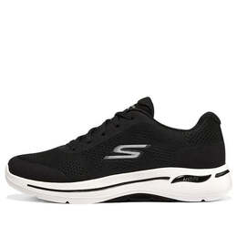 Кроссовки go walk arch fit 'black white' Skechers, черный 216262-bkw | black/white