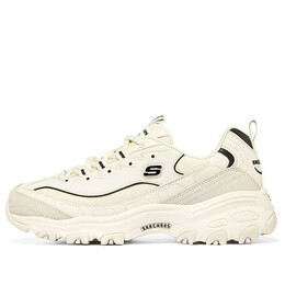 Кроссовки d'lites 1.0 'creamwhite black' Skechers, белый 894112-ntbk | creamwhite/black