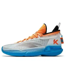 Кроссовки kt9 klay thompson Anta, бежевый 112341101-8 | beige/orange/blue