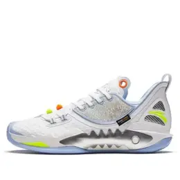 Кроссовки шоковая волна 5 v2 Anta, белый 112411106-3 | white/blue/silver