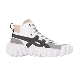 Кроссовки Onitsuka Tiger Dentigre LL White Graphite Grey, белый 1183b453 100