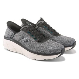 Широкие кроссовки Slip-Ins d'lux walker 2.0 Skechers, белый 1055441/40041 | white/black