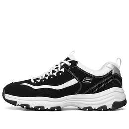 Кроссовки d'lites i-conik low-top running shoes black/white Skechers, черный 8790091-bkw | black/white