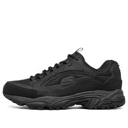 Кроссовки stamina 'black' Skechers, черный 51286-bbk | black
