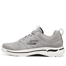 Кроссовки go walk arch fit grand select 2.0 'light grey' Skechers, серый 216263-ltgy | light grey