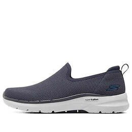 Кроссовки go walk 6 first class slip on 'navy' Skechers, синий 216210-nvy | navy
