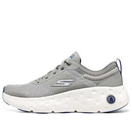 Кроссовки go run lite 'grey' Skechers, серый 220691-gybl | grey/white