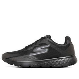 Кроссовки go 400 low-top 'black' Skechers, черный 54353-bbk | black