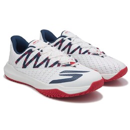 Кроссовки для пиклбола Viper Court Rally Skechers, белый 1056310/31144 | white/navy/red