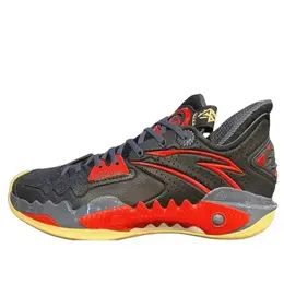 Кроссовки ударная волна 5 Anta, черный 112341106-5 | black/red