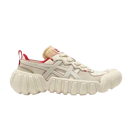 Кроссовки Onitsuka Tiger Dentigre LS Cream Classic Red, кремовый 1183c232 100