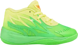 Кроссовки Puma Nickelodeon x MB.02 Little Kid Slime, зеленый 388667 01 | green