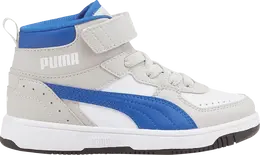 Кроссовки Puma Rebound Joy Little Kid Grey Violet Victoria Blue, серый 374688 03 | grey