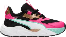 Кроссовки Puma RS-Trck Little Kid Vacay Queen, черный 392738 01 | black